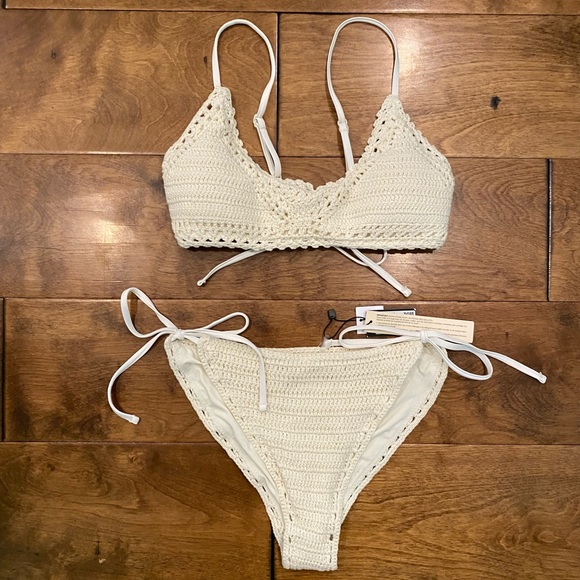 Garage crochet bikini set - Picture 1 of 3